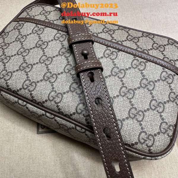 GG Crystal 760342 Gucci Designer Replica Shoulder Bag