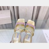 High Heeled Sandals Duplicate Heel: 8.5 cm / 10cm Jimmy Choo Shoes