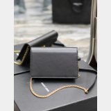 Replica YSL 19cm Fake Saint Laurent WOC Monogram Chain 393953 Bag