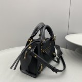 Wholesale balenciaga cuag plain weave black