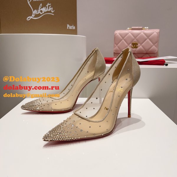 High Quality CHRISTIAN LOUBOUTIN Perfect SHOES