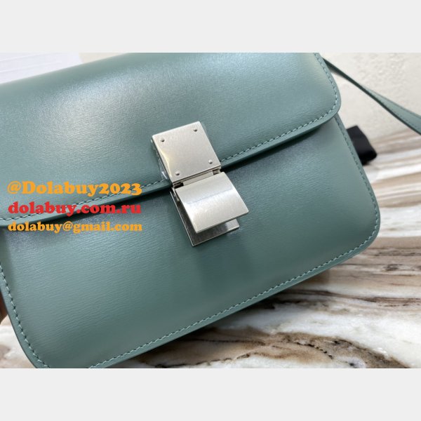 Top Quality Celine Teen Classic Calfskin Box Bag