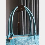 Luxury Goyard Saint Louis 020184/020144 PM/GM Blue Replica Bag