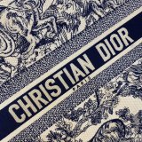 Best Christian Dior CD Book Tote Tiger High Quality Bags