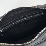 Men Gucci Replicas 795464 Small GG Crossbody 795464 Black Bag