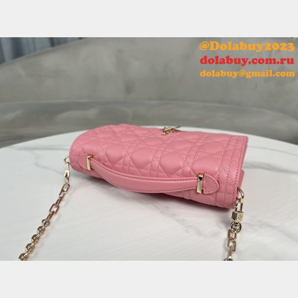 Luxury MISS DIOR LAMBSKIN 9212 Fashion LADY BAG