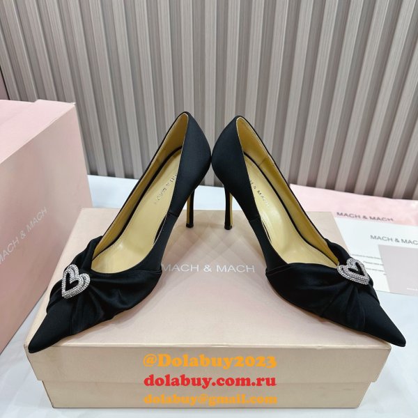 The Best Replica Mach & Mach Heels Dupes Shoes