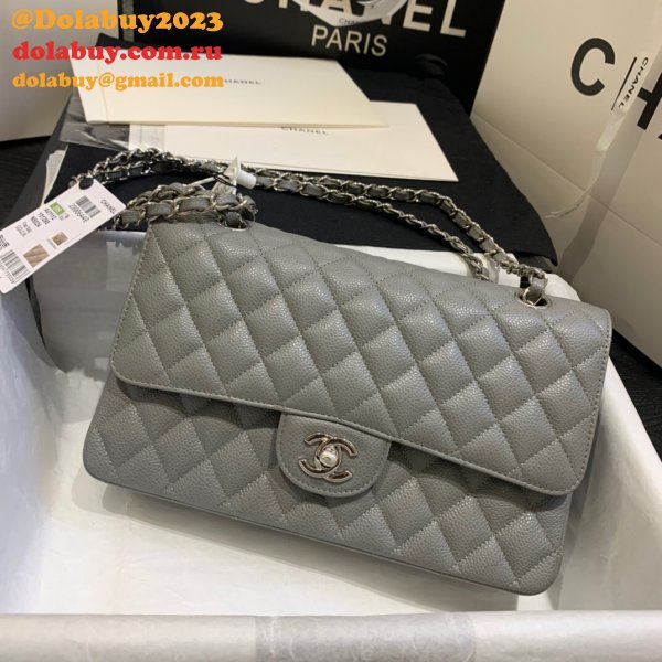 Fashion Best 2.55cm Replica Caviar Gold/Silver Bags