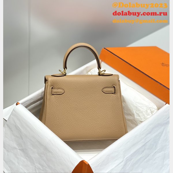 Top Quality Hermes Mini Kelly 20cm Handbags