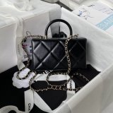 Top Quality Replicas Shiny Box Tote 1:1 Mirror AS4469 Bag