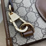 Replica Gucci Beige GG small tote 659983 bag