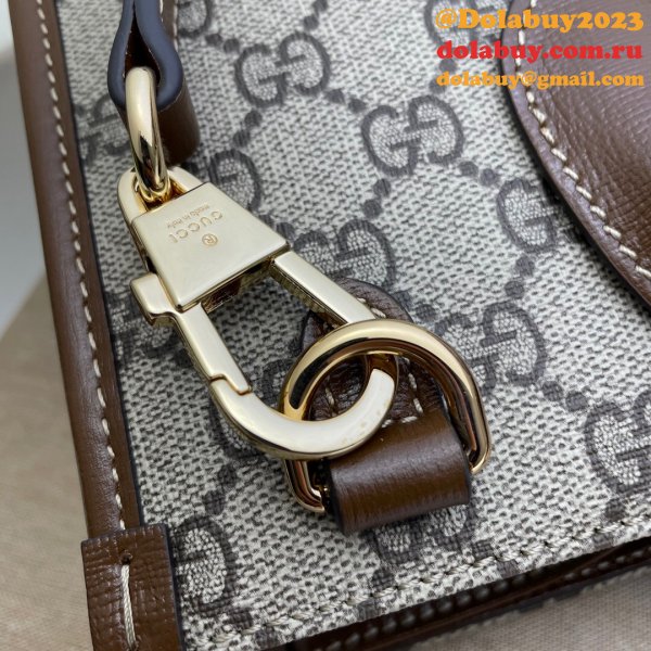 Replica Gucci Beige GG small tote 659983 bag