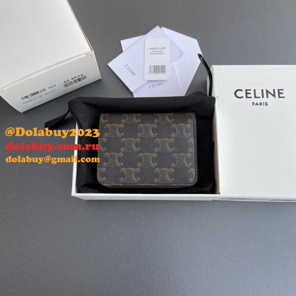 7 Star celine TRIOMPHE 1:1 Mirror wallet