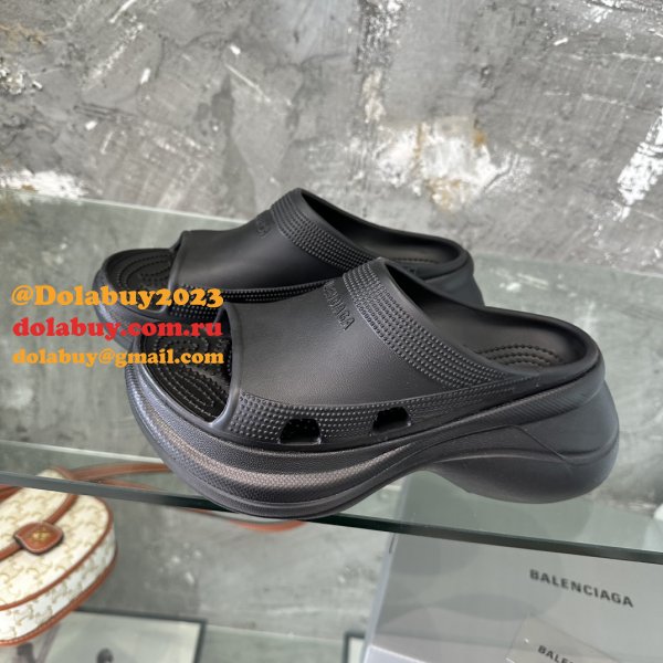 UA quality Balenciaga Slippers Perfect shoes