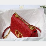 Knockoff Dior Caro High Quality Red Bag