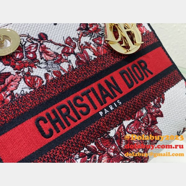 Designer Christian Lady Dior 24CM Online Fake Bag Store