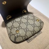 UK Gucci Knockoff 698635 Blondie Card Case Wallet