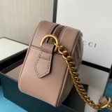 Gucci Replica GG Marmont matelassé mini 448065 bag