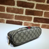 Knockoff Gucci Ophidia 625551 Cosmetic Case 7 Star GG Supreme Canvas