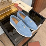 First Copy Loro Piana Replica 2023 Retro Casual Shoes