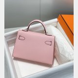 Replica Hermes Designer Epsom Kelly Pinks 19/25/28CM Bag Store