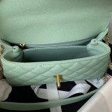 Wholesale Matelasse Top Handle A92990 Designer Bag Caviar 23cm