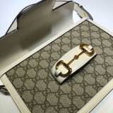 Top Quality Gucci Horsebit 1955 small shoulder 602204 bag