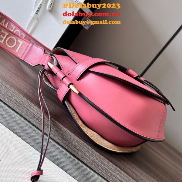 Best 1:1 Wholesale Mirror LOEWE GATE HADNBAG 25MM