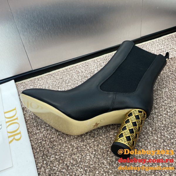 Top Quality Dior Icon Heeled Ankle Boot