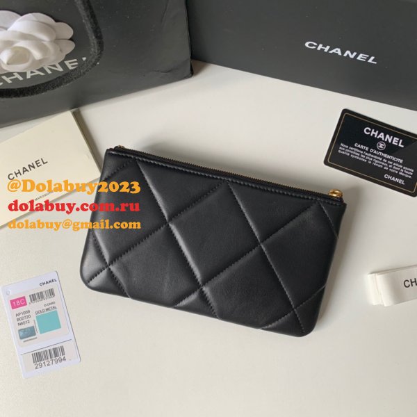 Hot Replica 19 Lambskin Small Pouch AP1059 Bag