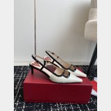 Roger Vivier Wholesale Slingback Heels Designer Knockoff Shoes