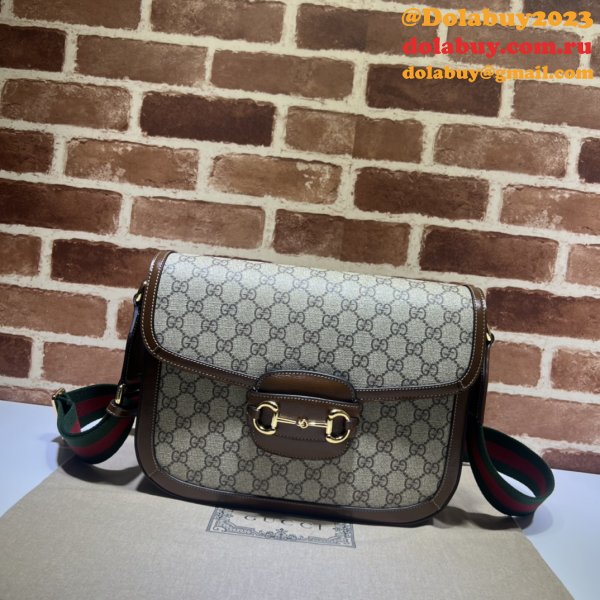 Gucci Horsebit 700457 Best 1955 Crossbody 1:1 Mirror Beige Bag