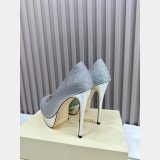 Luxury JIMMY CHOO High heel Platform shoes online selling