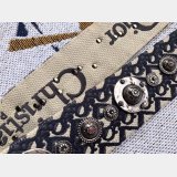 Fashion Christian Dior SHOULDER Embroidery STRAP UK