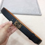 Designer Loewe Regular Knockoff 3.2CM Width Fashion Belts