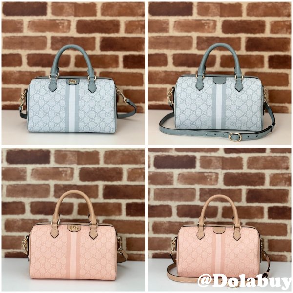 Best 7 Star 772061 Gucci Knockoff Ophidia GG Small Top Handle Bag