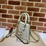 Gucci Fake Luxury Goods 677212 Horsebit Top Handle Bag