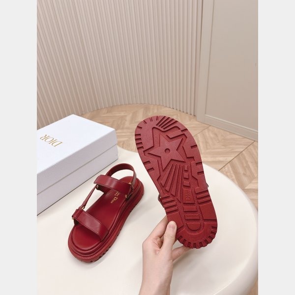 best dior 7 Star D-Wave Sandal lambskin