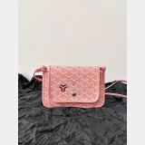 Goyard Wholesale Plumet Pocket Wallet Knockoff Pink Bag