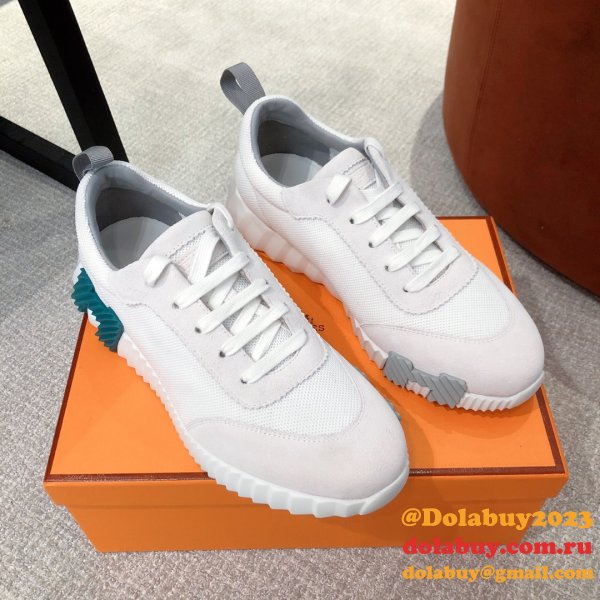 Fashion Designer Hermes WOMEN/MEN BOUNCING SNEAKER