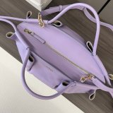 Top Quality Paseo Dumpling Buns small Nappa leather BAG