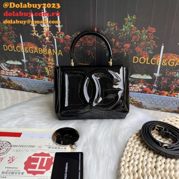 Buy Best 1:1 Replicas Dolce & Gabbana DG Logo 9112 Hand Bag