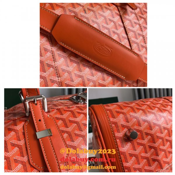 Replica Goyard Croisiere 50 Inspired Goyardine 0201515 Designer Bag