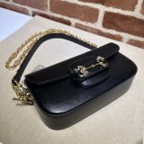 Replica Gucci Horsebit 1955 Shoulder Chain 735178 Designer Bag