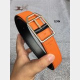 Designer Replica LHermes 32mm Belts Online Sale