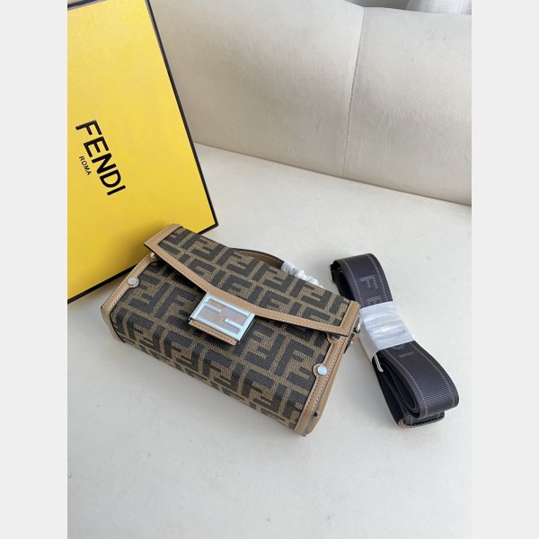 Cheap Top Quality fendi BOX HANDBAG