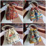 Multicolor Majolica 5500 Bucket Sling Fake Dolce & Gabbana Bag