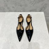 Bottega Veneta Replica Flat Pointed Toe Sandals Shoes