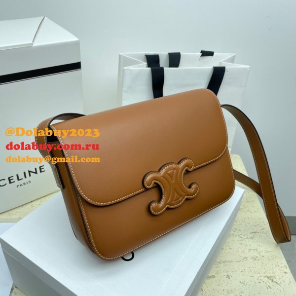 Replica Best Celine Triomphe 22cm Bag Dupe You Can Afford