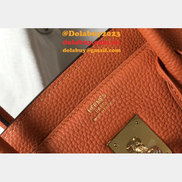 Customize Best Quality Replica Hermes Birkin 30cm 1:1 Handbags on Sale